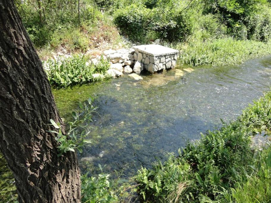 Water Spring Villa Hrvace Kültér fotó